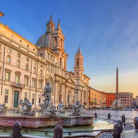 Warm Charming Apartment In Campo De Fiori Rome Exterior photo