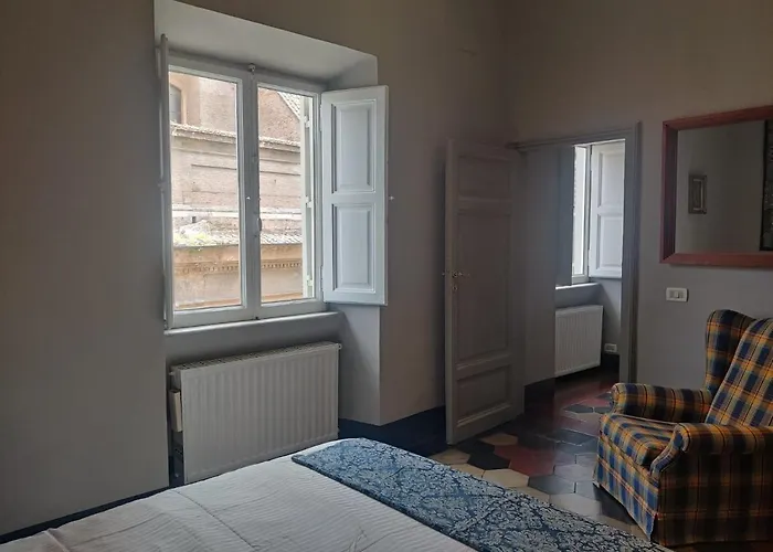 Warm Charming Apartment In Campo De Fiori
