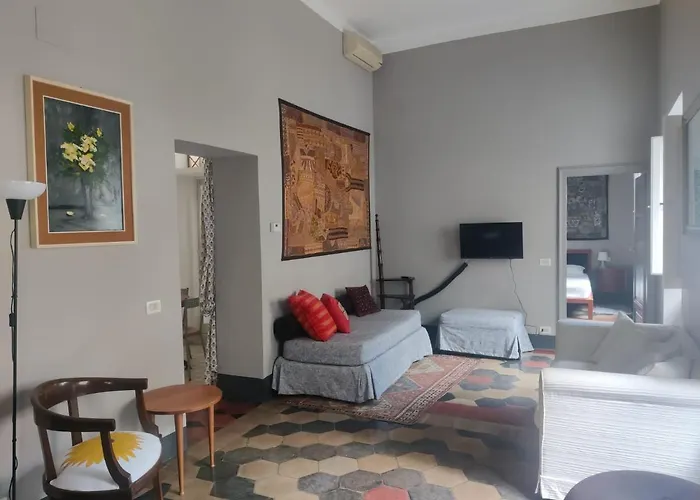 Warm Charming Apartment In Campo De Fiori